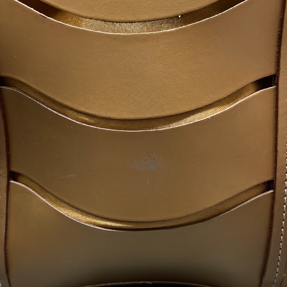 Francesco Biasia Cage Leather Tote - Picture 8 of 14